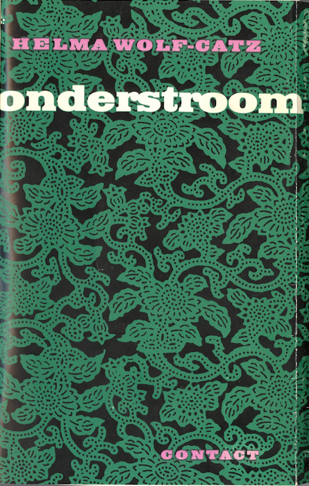 Onderstroom. Contact, Amsterdam, 1960.