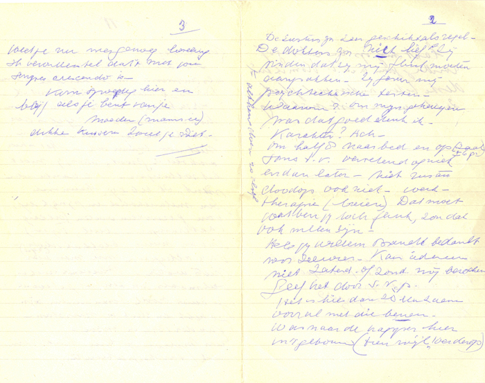 1963. Brief van Helma aan Loeka